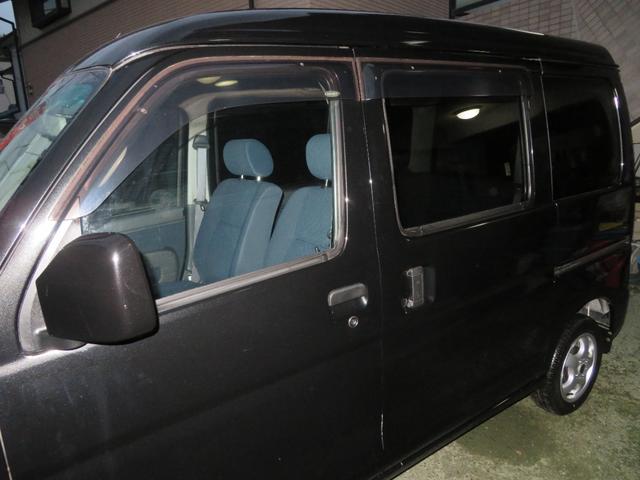 ハイゼットカーゴ クルーズターボ 5MT 走行26000km ABS Wエアバッグ キーレス 全席PW Bカメラ 電動格納ミラー LEDヘッドライト 純正LEDフォグ Bluetoothナビ 13インチAW新品タイヤ 記録簿(30枚目)