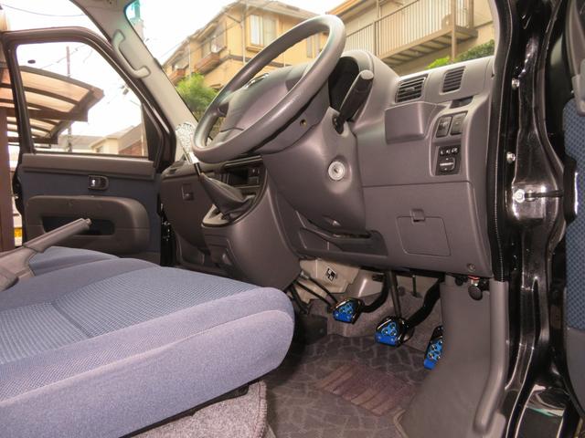 ハイゼットカーゴ クルーズターボ 5MT 走行26000km ABS Wエアバッグ キーレス 全席PW Bカメラ 電動格納ミラー LEDヘッドライト 純正LEDフォグ Bluetoothナビ 13インチAW新品タイヤ 記録簿(35枚目)