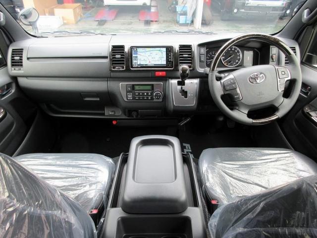 Toyota Hiace Van Super Gl Dark Prime Ii 21 Black 5 Km Details Japanese Used Cars Goo Net Exchange