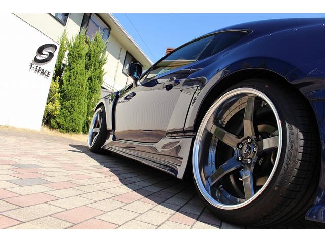 GT KUHLRACINGコンプリート 01R-GTエアロ5点キット 01R-GTWオーバーフェンダーキット スラッシュ4テールマフラー フロアマット VERZ19AW BLITZ車高調 ワンオーナー禁煙車(11枚目)