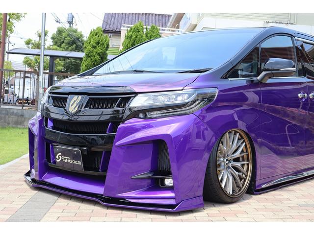 アルファード ２．５Ｓ　タイプゴールドＩＩ　イベント入賞車　ＲＯＨＡＮカスタムペイント　グラインダータトゥー　ＩＤＥＡＬエアサス　ＫＵＨＬエアロ　ＷＯＲＫ２０ＡＷ　ｂｒｅｍｂｏキャリパー　ＡＬＰＩＮＥツインモニター　ラゲッジカスタムオーディオ（58枚目）