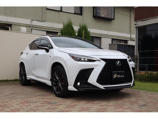 NX NX350h Fスポーツ TRDエアロダイナミクスパッケージ オレンジキャリパー 純正20インチAW Fスポーツホワイトインテリア パノラマルーフ メーカー14インチナビフルセグパノラミックビューモニター ワンオーナー車(7枚目)