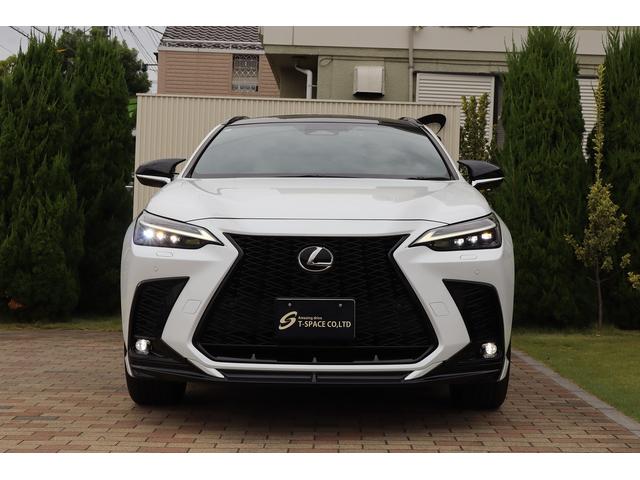 NX NX350h Fスポーツ TRDエアロダイナミクスパッケージ オレンジキャリパー 純正20インチAW Fスポーツホワイトインテリア パノラマルーフ メーカー14インチナビフルセグパノラミックビューモニター ワンオーナー車(8枚目)