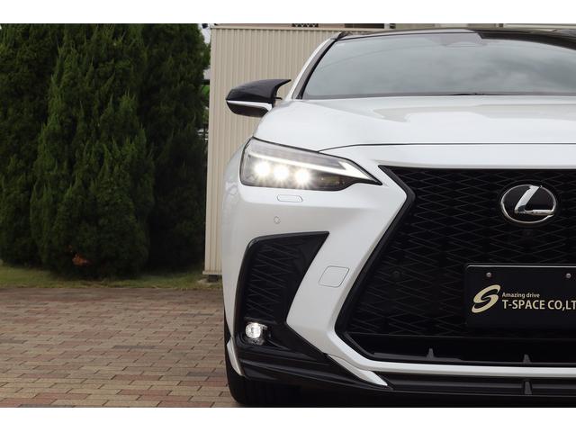 NX NX350h Fスポーツ TRDエアロダイナミクスパッケージ オレンジキャリパー 純正20インチAW Fスポーツホワイトインテリア パノラマルーフ メーカー14インチナビフルセグパノラミックビューモニター ワンオーナー車(9枚目)