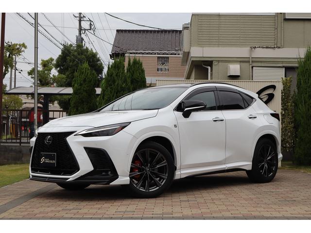 NX NX350h Fスポーツ TRDエアロダイナミクスパッケージ オレンジキャリパー 純正20インチAW Fスポーツホワイトインテリア パノラマルーフ メーカー14インチナビフルセグパノラミックビューモニター ワンオーナー車(48枚目)