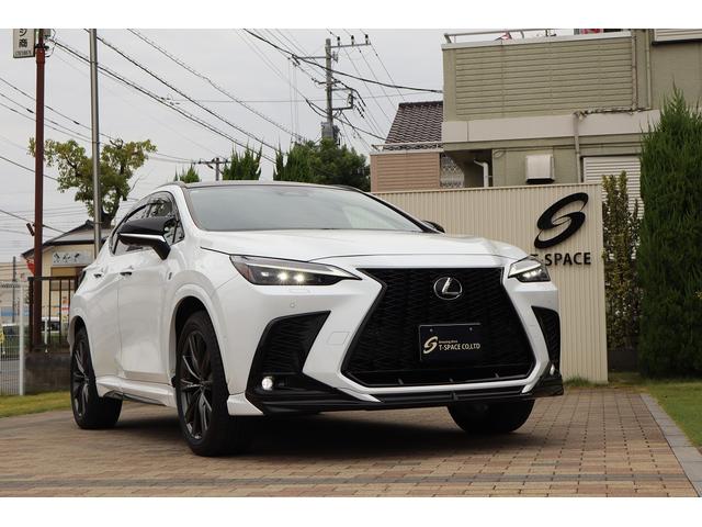 NX NX350h Fスポーツ TRDエアロダイナミクスパッケージ オレンジキャリパー 純正20インチAW Fスポーツホワイトインテリア パノラマルーフ メーカー14インチナビフルセグパノラミックビューモニター ワンオーナー車(50枚目)