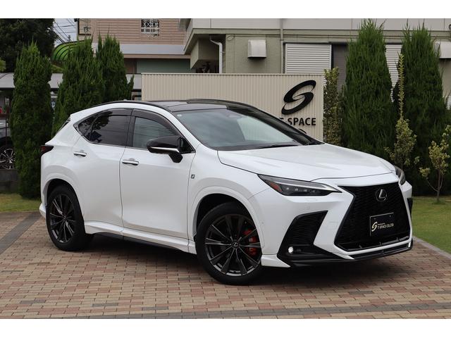 NX NX350h Fスポーツ TRDエアロダイナミクスパッケージ オレンジキャリパー 純正20インチAW Fスポーツホワイトインテリア パノラマルーフ メーカー14インチナビフルセグパノラミックビューモニター ワンオーナー車(52枚目)