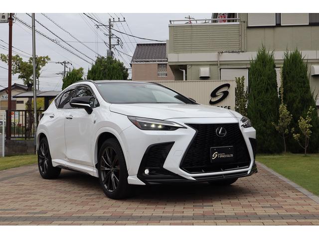 NX NX350h Fスポーツ TRDエアロダイナミクスパッケージ オレンジキャリパー 純正20インチAW Fスポーツホワイトインテリア パノラマルーフ メーカー14インチナビフルセグパノラミックビューモニター ワンオーナー車(54枚目)