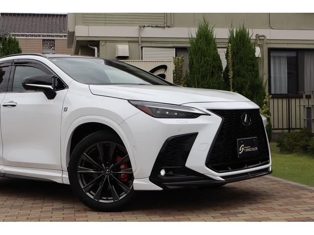 NX NX350h Fスポーツ TRDエアロダイナミクスパッケージ オレンジキャリパー 純正20インチAW Fスポーツホワイトインテリア パノラマルーフ メーカー14インチナビフルセグパノラミックビューモニター ワンオーナー車(56枚目)