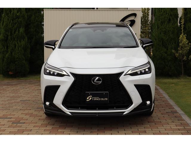 NX NX350h Fスポーツ TRDエアロダイナミクスパッケージ オレンジキャリパー 純正20インチAW Fスポーツホワイトインテリア パノラマルーフ メーカー14インチナビフルセグパノラミックビューモニター ワンオーナー車(57枚目)
