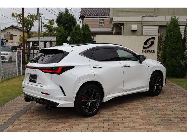NX NX350h Fスポーツ TRDエアロダイナミクスパッケージ オレンジキャリパー 純正20インチAW Fスポーツホワイトインテリア パノラマルーフ メーカー14インチナビフルセグパノラミックビューモニター ワンオーナー車(62枚目)
