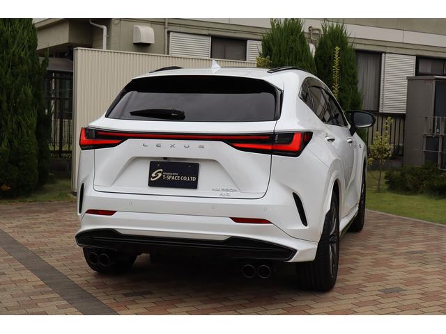 NX NX350h Fスポーツ TRDエアロダイナミクスパッケージ オレンジキャリパー 純正20インチAW Fスポーツホワイトインテリア パノラマルーフ メーカー14インチナビフルセグパノラミックビューモニター ワンオーナー車(63枚目)