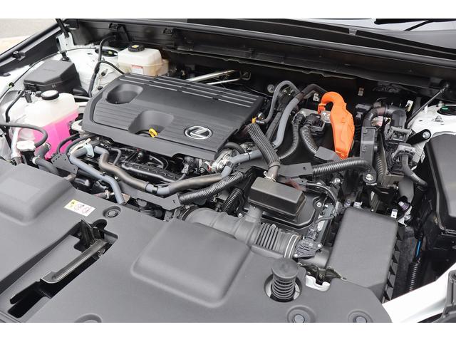 NX NX350h Fスポーツ TRDエアロダイナミクスパッケージ オレンジキャリパー 純正20インチAW Fスポーツホワイトインテリア パノラマルーフ メーカー14インチナビフルセグパノラミックビューモニター ワンオーナー車(80枚目)