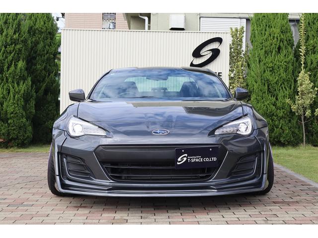 BRZ R 後期型 AIMGAINワイドボディ 326POWER車高調 WILSHIREFORGED19AW SKIDRacingアーム CSDブレーキ 左右出しマフラー CRYSTALEYEテール 8型ナビTV(8枚目)
