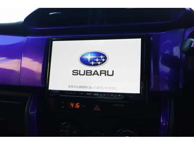 BRZ R 後期型 AIMGAINワイドボディ 326POWER車高調 WILSHIREFORGED19AW SKIDRacingアーム CSDブレーキ 左右出しマフラー CRYSTALEYEテール 8型ナビTV(14枚目)