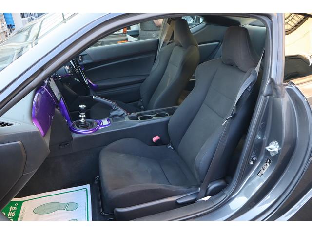 BRZ R 後期型 AIMGAINワイドボディ 326POWER車高調 WILSHIREFORGED19AW SKIDRacingアーム CSDブレーキ 左右出しマフラー CRYSTALEYEテール 8型ナビTV(16枚目)