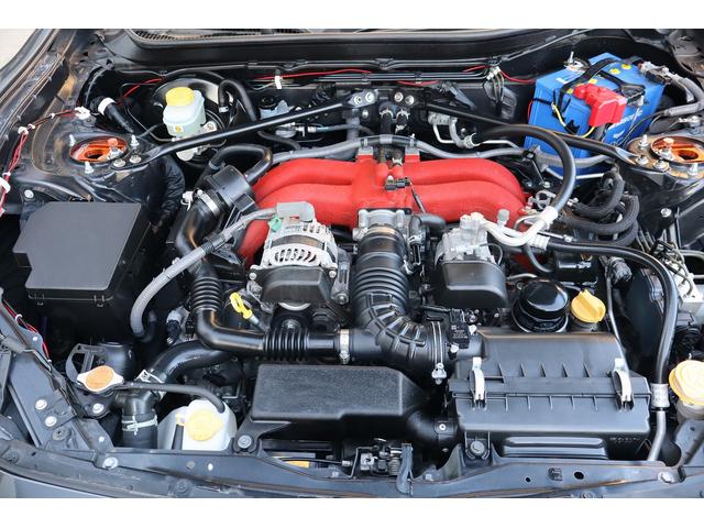 BRZ R 後期型 AIMGAINワイドボディ 326POWER車高調 WILSHIREFORGED19AW SKIDRacingアーム CSDブレーキ 左右出しマフラー CRYSTALEYEテール 8型ナビTV(19枚目)