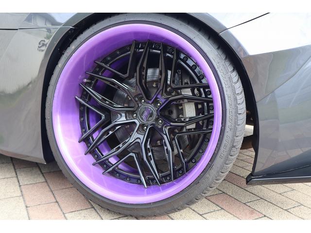 BRZ R 後期型 AIMGAINワイドボディ 326POWER車高調 WILSHIREFORGED19AW SKIDRacingアーム CSDブレーキ 左右出しマフラー CRYSTALEYEテール 8型ナビTV(71枚目)