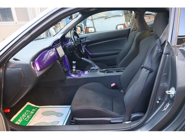 BRZ R 後期型 AIMGAINワイドボディ 326POWER車高調 WILSHIREFORGED19AW SKIDRacingアーム CSDブレーキ 左右出しマフラー CRYSTALEYEテール 8型ナビTV(77枚目)