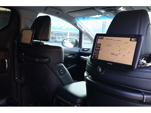 ヴェルファイア ２．５Ｚ　Ｇエディション　改　ａｉｒｆｏｒｃｅ４輪独立エアサス公認済　Ｊ－ＬＩＮＥアーム　ＷＯＲＫ２０ＡＷ　ＥＮＤＬＥＳＳブレーキキャリパー　ＫＵＨＬボンネット　ＡＬＰＩＮＥ１１型ナビ　後席モニター×２　Ｇｒｇｏセキュリティ（15枚目）