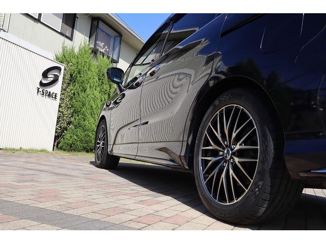 オデッセイ アブソルート ユーザー様買取車 純正インターナビ フルセグ Bluetoothオーディオ バックカメラ 両側パワースライドドア ハーフレザーシート ビルトインETC 前後ドライブレコーダー 社外18インチAW(11枚目)