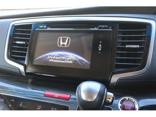 オデッセイ アブソルート ユーザー様買取車 純正インターナビ フルセグ Bluetoothオーディオ バックカメラ 両側パワースライドドア ハーフレザーシート ビルトインETC 前後ドライブレコーダー 社外18インチAW(14枚目)