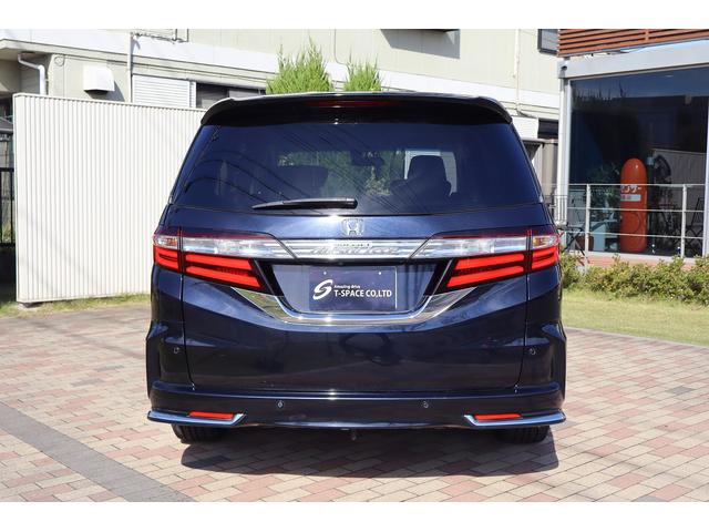 オデッセイ アブソルート ユーザー様買取車 純正インターナビ フルセグ Bluetoothオーディオ バックカメラ 両側パワースライドドア ハーフレザーシート ビルトインETC 前後ドライブレコーダー 社外18インチAW(65枚目)