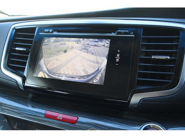 オデッセイ アブソルート ユーザー様買取車 純正インターナビ フルセグ Bluetoothオーディオ バックカメラ 両側パワースライドドア ハーフレザーシート ビルトインETC 前後ドライブレコーダー 社外18インチAW(68枚目)