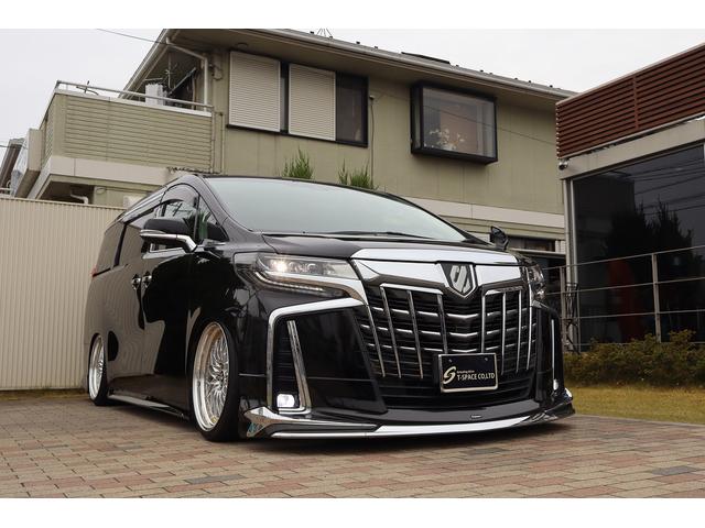 アルファード ２．５Ｓ　Ｃパッケージ　後期型　ＩＤＥＡＬエアサス　ＷＯＲＫ２０ＡＷ　ＭＯＤＥＬＬＩＳＴＡエアロ　ＳＩＸＴＨＳＥＮＳＥ４本出しマフラー　純正ツインモニター　ツインムーンルーフ　エグゼクティブシート　両側パワースライドドア（7枚目）