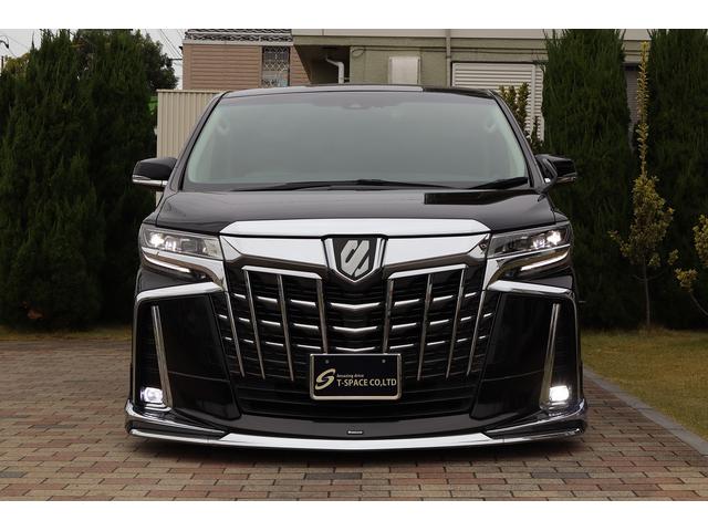 アルファード ２．５Ｓ　Ｃパッケージ　後期型　ＩＤＥＡＬエアサス　ＷＯＲＫ２０ＡＷ　ＭＯＤＥＬＬＩＳＴＡエアロ　ＳＩＸＴＨＳＥＮＳＥ４本出しマフラー　純正ツインモニター　ツインムーンルーフ　エグゼクティブシート　両側パワースライドドア（8枚目）