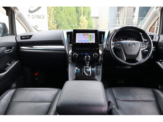 アルファード ２．５Ｓ　Ｃパッケージ　後期型　ＩＤＥＡＬエアサス　ＷＯＲＫ２０ＡＷ　ＭＯＤＥＬＬＩＳＴＡエアロ　ＳＩＸＴＨＳＥＮＳＥ４本出しマフラー　純正ツインモニター　ツインムーンルーフ　エグゼクティブシート　両側パワースライドドア（13枚目）