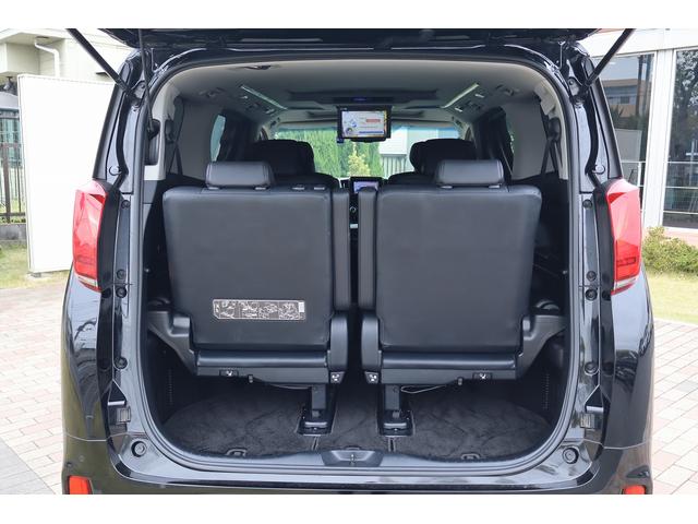 アルファード ２．５Ｓ　Ｃパッケージ　後期型　ＩＤＥＡＬエアサス　ＷＯＲＫ２０ＡＷ　ＭＯＤＥＬＬＩＳＴＡエアロ　ＳＩＸＴＨＳＥＮＳＥ４本出しマフラー　純正ツインモニター　ツインムーンルーフ　エグゼクティブシート　両側パワースライドドア（18枚目）