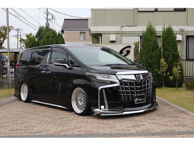 アルファード ２．５Ｓ　Ｃパッケージ　後期型　ＩＤＥＡＬエアサス　ＷＯＲＫ２０ＡＷ　ＭＯＤＥＬＬＩＳＴＡエアロ　ＳＩＸＴＨＳＥＮＳＥ４本出しマフラー　純正ツインモニター　ツインムーンルーフ　エグゼクティブシート　両側パワースライドドア（50枚目）