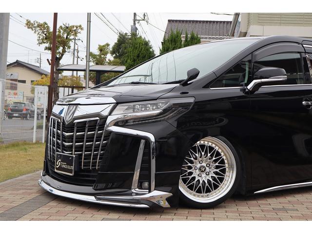 アルファード ２．５Ｓ　Ｃパッケージ　後期型　ＩＤＥＡＬエアサス　ＷＯＲＫ２０ＡＷ　ＭＯＤＥＬＬＩＳＴＡエアロ　ＳＩＸＴＨＳＥＮＳＥ４本出しマフラー　純正ツインモニター　ツインムーンルーフ　エグゼクティブシート　両側パワースライドドア（60枚目）