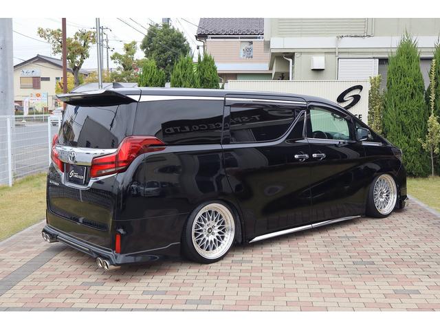 アルファード ２．５Ｓ　Ｃパッケージ　後期型　ＩＤＥＡＬエアサス　ＷＯＲＫ２０ＡＷ　ＭＯＤＥＬＬＩＳＴＡエアロ　ＳＩＸＴＨＳＥＮＳＥ４本出しマフラー　純正ツインモニター　ツインムーンルーフ　エグゼクティブシート　両側パワースライドドア（64枚目）