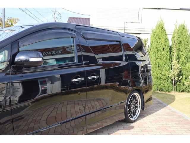 ヴェルファイア ２．４Ｚ　ゴールデンアイズ　後期型　ワンオーナー車　ＭＯＤＥＬＬＩＳＴＡエアロ＆マフラー　ＷＯＲＫ２０インチＡＷ　車高調　純正ツインモニター　両側パワースライドドア　パワーバックドア　ハーフレザーシート　ドライブレコーダー（5枚目）