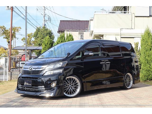 ヴェルファイア ２．４Ｚ　ゴールデンアイズ　後期型　ワンオーナー車　ＭＯＤＥＬＬＩＳＴＡエアロ＆マフラー　ＷＯＲＫ２０インチＡＷ　車高調　純正ツインモニター　両側パワースライドドア　パワーバックドア　ハーフレザーシート　ドライブレコーダー（48枚目）