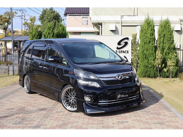 ヴェルファイア ２．４Ｚ　ゴールデンアイズ　後期型　ワンオーナー車　ＭＯＤＥＬＬＩＳＴＡエアロ＆マフラー　ＷＯＲＫ２０インチＡＷ　車高調　純正ツインモニター　両側パワースライドドア　パワーバックドア　ハーフレザーシート　ドライブレコーダー（52枚目）