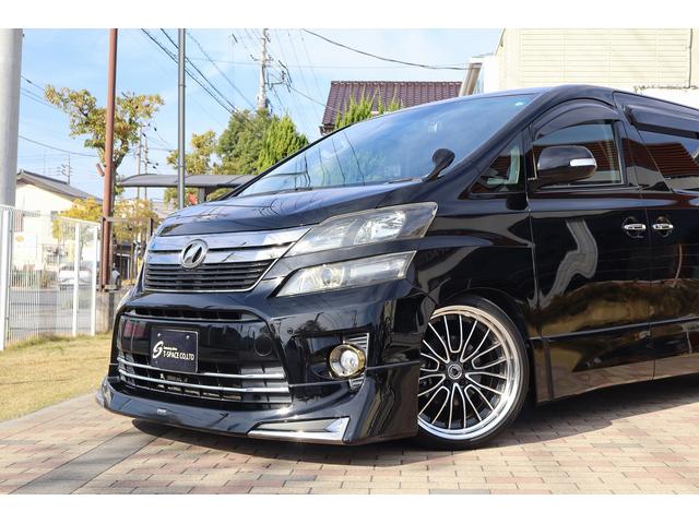 ヴェルファイア ２．４Ｚ　ゴールデンアイズ　後期型　ワンオーナー車　ＭＯＤＥＬＬＩＳＴＡエアロ＆マフラー　ＷＯＲＫ２０インチＡＷ　車高調　純正ツインモニター　両側パワースライドドア　パワーバックドア　ハーフレザーシート　ドライブレコーダー（54枚目）
