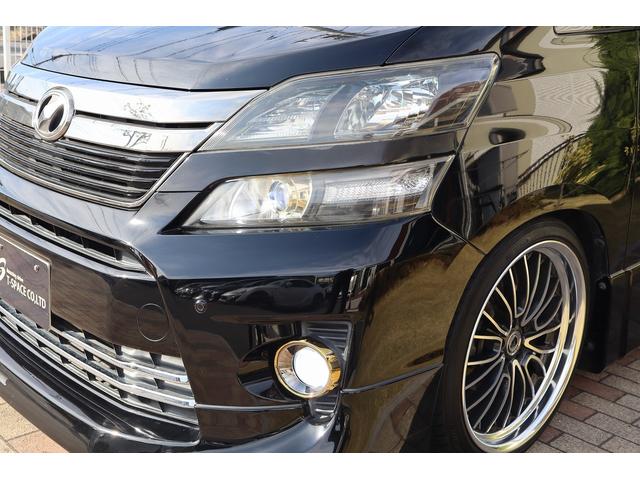 ヴェルファイア ２．４Ｚ　ゴールデンアイズ　後期型　ワンオーナー車　ＭＯＤＥＬＬＩＳＴＡエアロ＆マフラー　ＷＯＲＫ２０インチＡＷ　車高調　純正ツインモニター　両側パワースライドドア　パワーバックドア　ハーフレザーシート　ドライブレコーダー（59枚目）