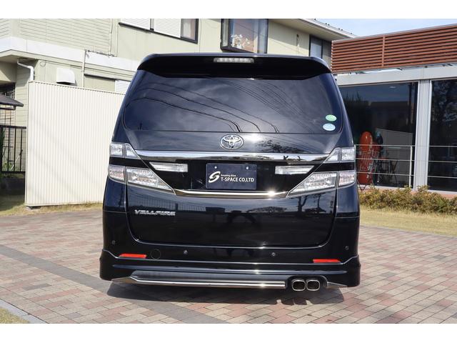 ヴェルファイア ２．４Ｚ　ゴールデンアイズ　後期型　ワンオーナー車　ＭＯＤＥＬＬＩＳＴＡエアロ＆マフラー　ＷＯＲＫ２０インチＡＷ　車高調　純正ツインモニター　両側パワースライドドア　パワーバックドア　ハーフレザーシート　ドライブレコーダー（63枚目）