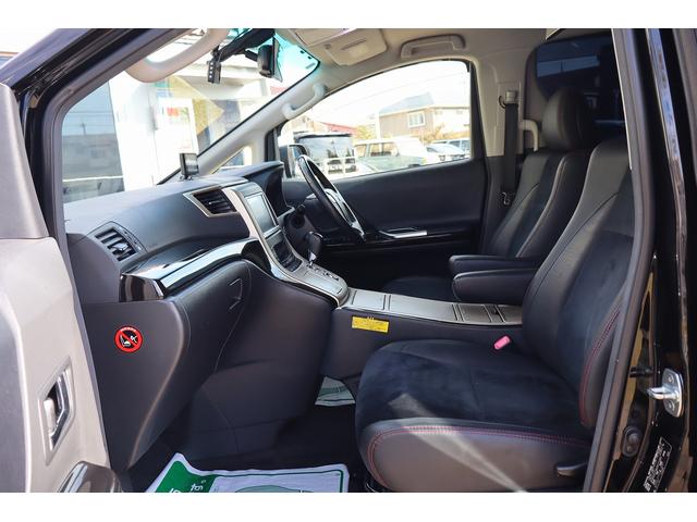 ヴェルファイア ２．４Ｚ　ゴールデンアイズ　後期型　ワンオーナー車　ＭＯＤＥＬＬＩＳＴＡエアロ＆マフラー　ＷＯＲＫ２０インチＡＷ　車高調　純正ツインモニター　両側パワースライドドア　パワーバックドア　ハーフレザーシート　ドライブレコーダー（75枚目）