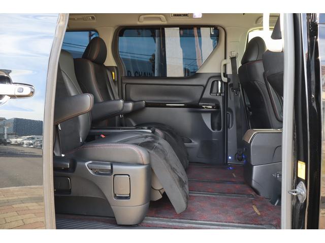 ヴェルファイア ２．４Ｚ　ゴールデンアイズ　後期型　ワンオーナー車　ＭＯＤＥＬＬＩＳＴＡエアロ＆マフラー　ＷＯＲＫ２０インチＡＷ　車高調　純正ツインモニター　両側パワースライドドア　パワーバックドア　ハーフレザーシート　ドライブレコーダー（76枚目）