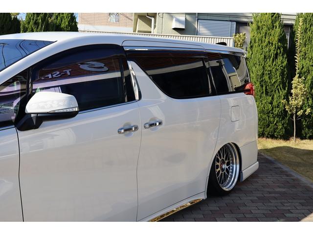 ヴェルファイア 2.5Z 4輪独立エアサス SilkBlazeエアロ&フロントグリル WORK20AW DazzFellowsシーケンシャルテール 断熱フロントガラス ALPINEツインモニター 両側パワースライドドア(5枚目)