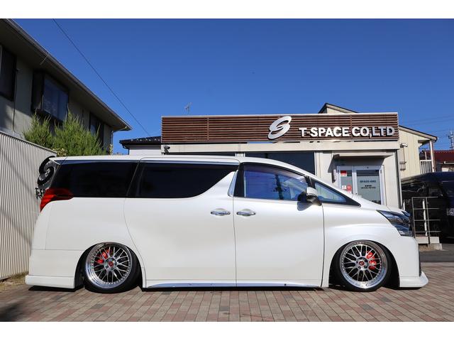 ヴェルファイア 2.5Z 4輪独立エアサス SilkBlazeエアロ&フロントグリル WORK20AW DazzFellowsシーケンシャルテール 断熱フロントガラス ALPINEツインモニター 両側パワースライドドア(6枚目)