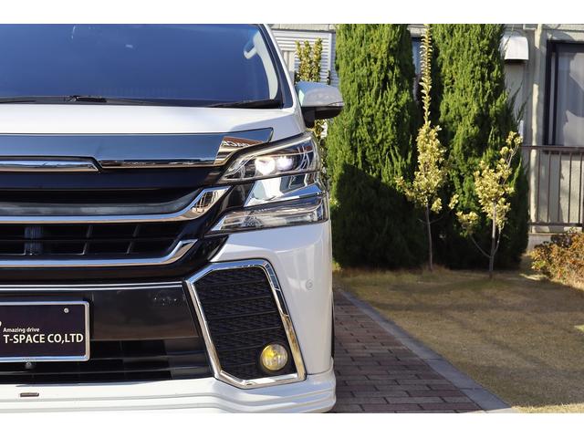 ヴェルファイア 2.5Z 4輪独立エアサス SilkBlazeエアロ&フロントグリル WORK20AW DazzFellowsシーケンシャルテール 断熱フロントガラス ALPINEツインモニター 両側パワースライドドア(10枚目)