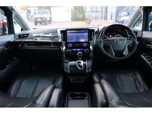 ヴェルファイア 2.5Z 4輪独立エアサス SilkBlazeエアロ&フロントグリル WORK20AW DazzFellowsシーケンシャルテール 断熱フロントガラス ALPINEツインモニター 両側パワースライドドア(13枚目)