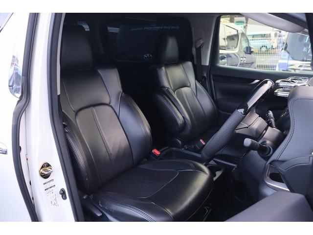 ヴェルファイア 2.5Z 4輪独立エアサス SilkBlazeエアロ&フロントグリル WORK20AW DazzFellowsシーケンシャルテール 断熱フロントガラス ALPINEツインモニター 両側パワースライドドア(16枚目)