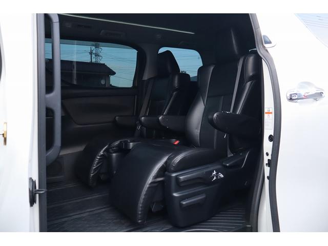 ヴェルファイア 2.5Z 4輪独立エアサス SilkBlazeエアロ&フロントグリル WORK20AW DazzFellowsシーケンシャルテール 断熱フロントガラス ALPINEツインモニター 両側パワースライドドア(17枚目)