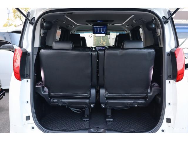 ヴェルファイア 2.5Z 4輪独立エアサス SilkBlazeエアロ&フロントグリル WORK20AW DazzFellowsシーケンシャルテール 断熱フロントガラス ALPINEツインモニター 両側パワースライドドア(18枚目)